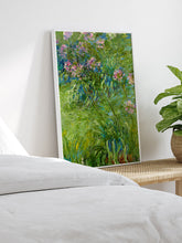 Monet Agapanthus - Art Print